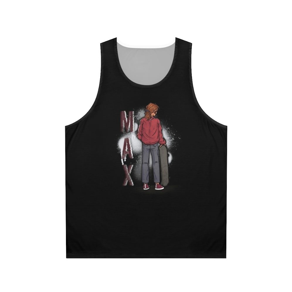 Stranger Things Max Mayfield Unisex Tank Top