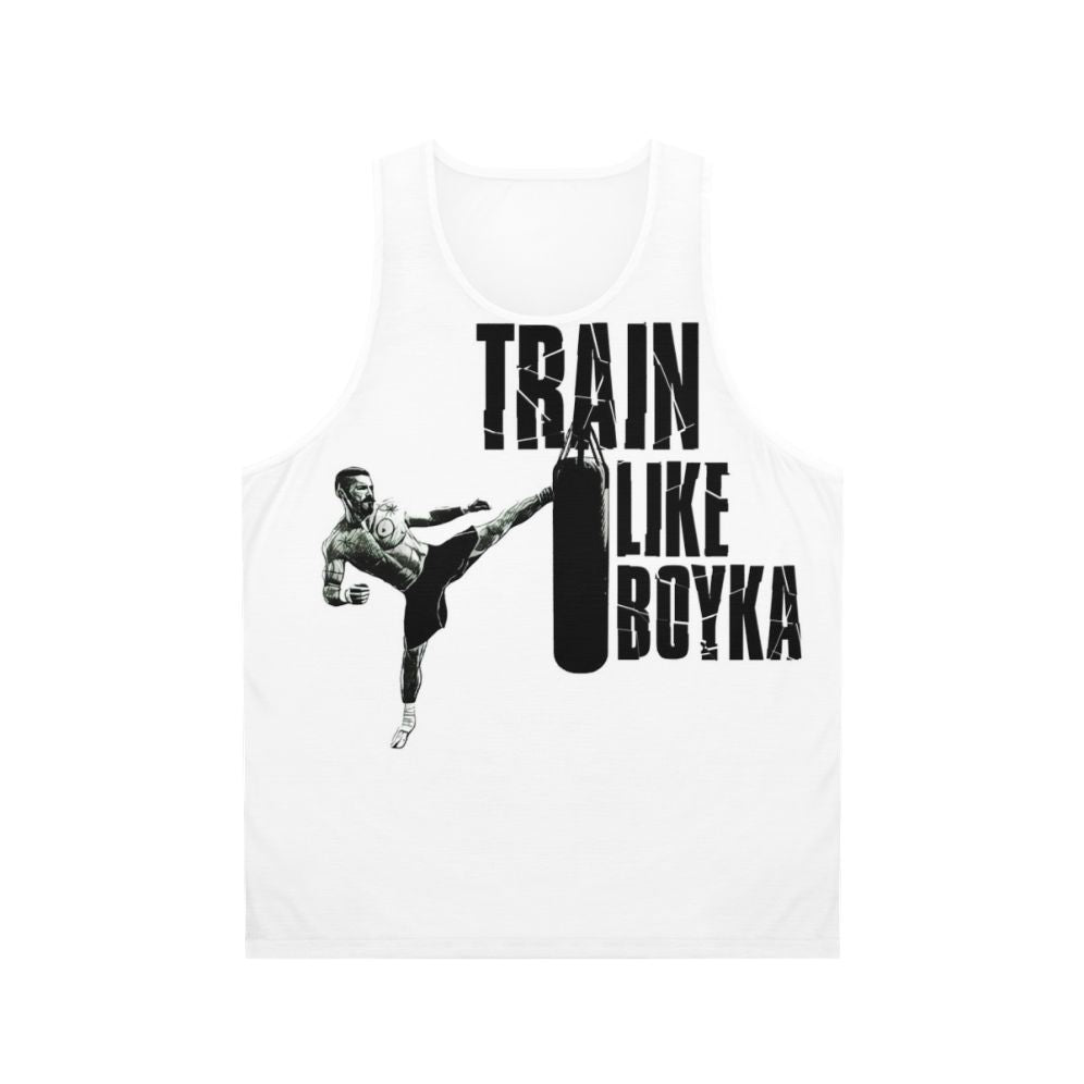 Yuri Boyka Inspired Unisex Tank Top