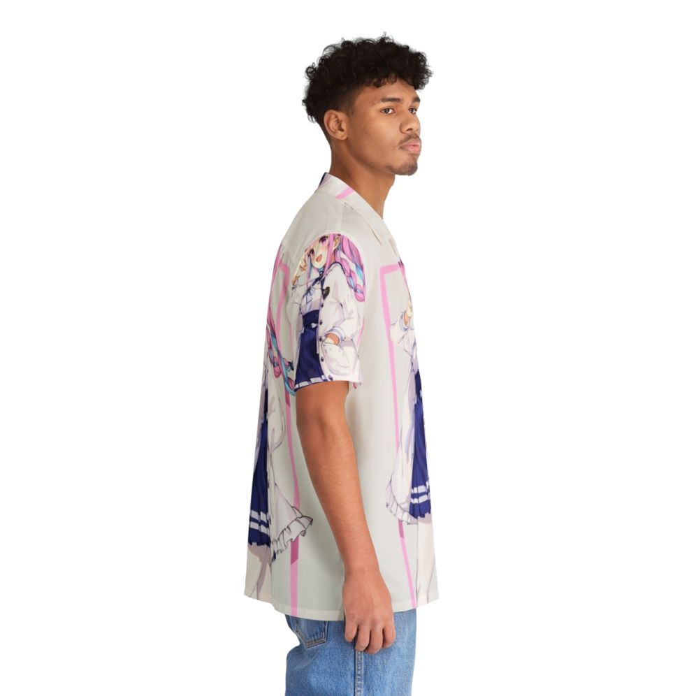 Minato Aqua Hololive VTuber Hawaiian Shirt - People Pight