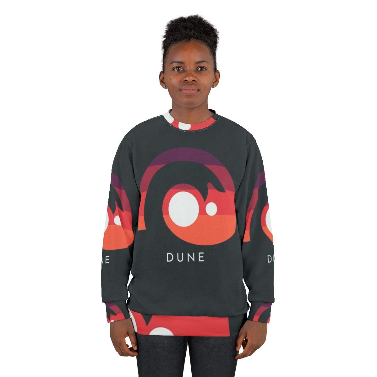 Dune 2020 Arrakis Sandworm Sci-Fi Sweatshirt - women