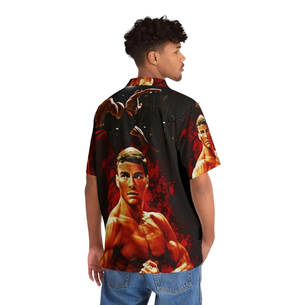 Bloodsport Hawaiian Shirt featuring Jean Claude Van Damme - People Back