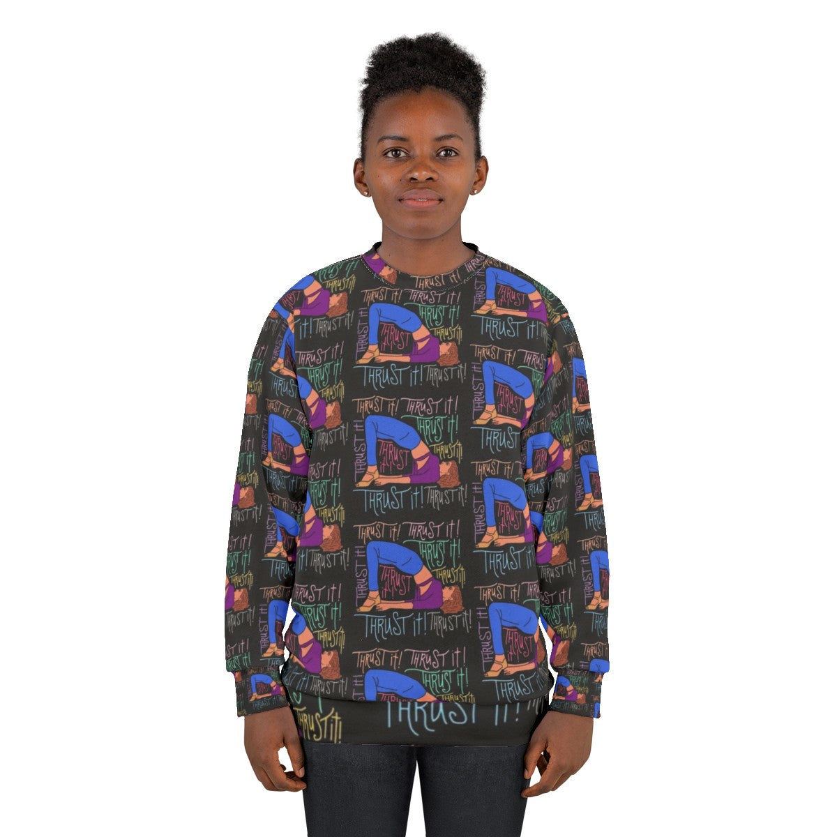 Thrust It Showgirls Inspired Sweatshirt - women