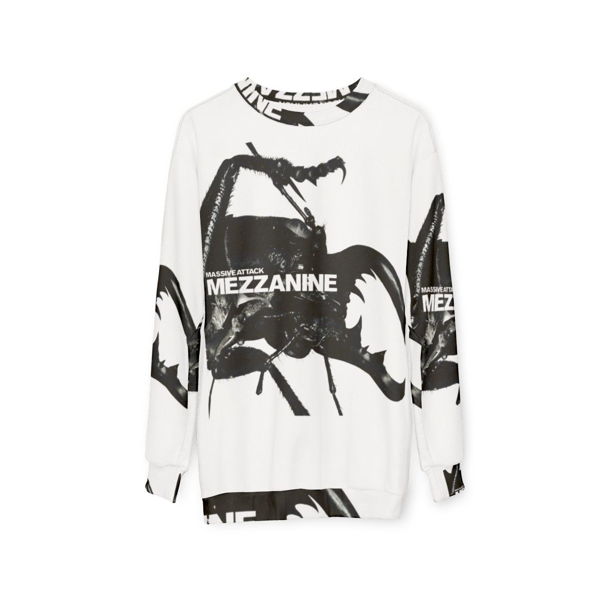 Massive Mezzanine Tour 2019 2020 Edanstress Sweatshirt - hanging