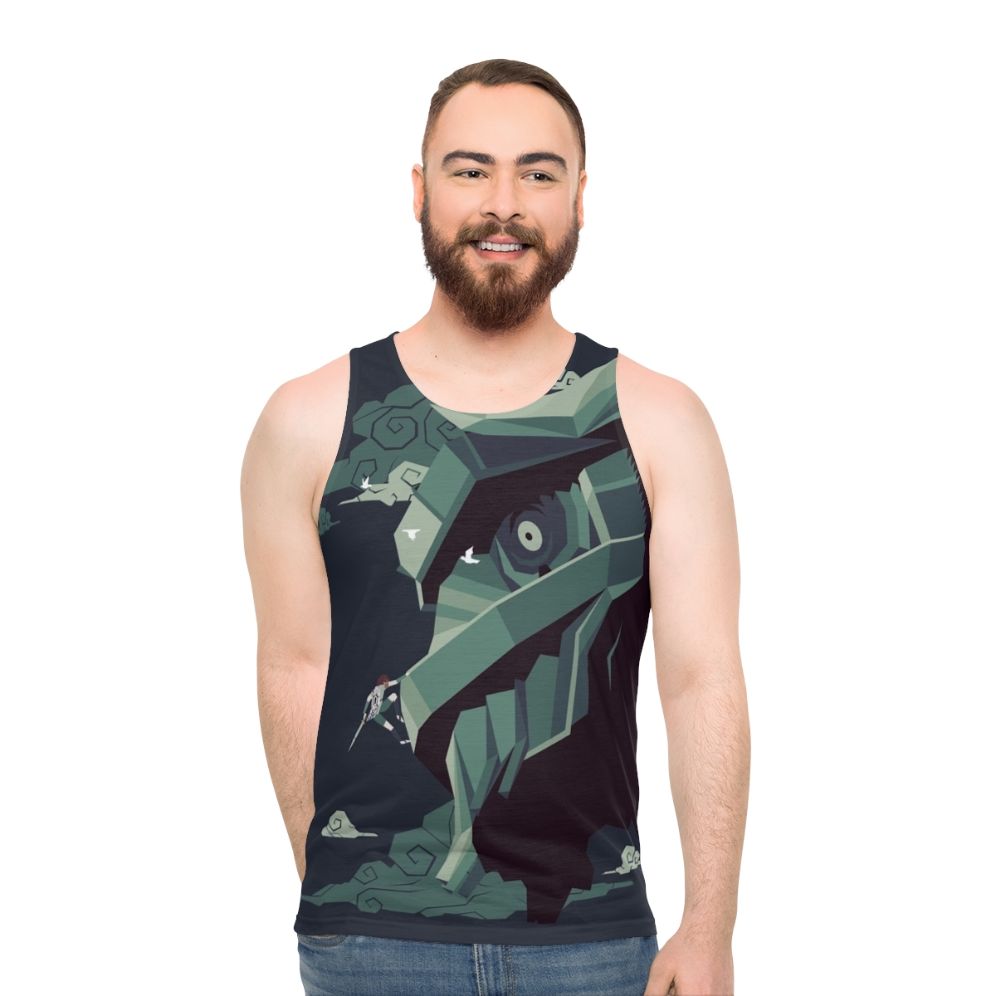 Shadow of the Colossus Unisex Tank Top - men