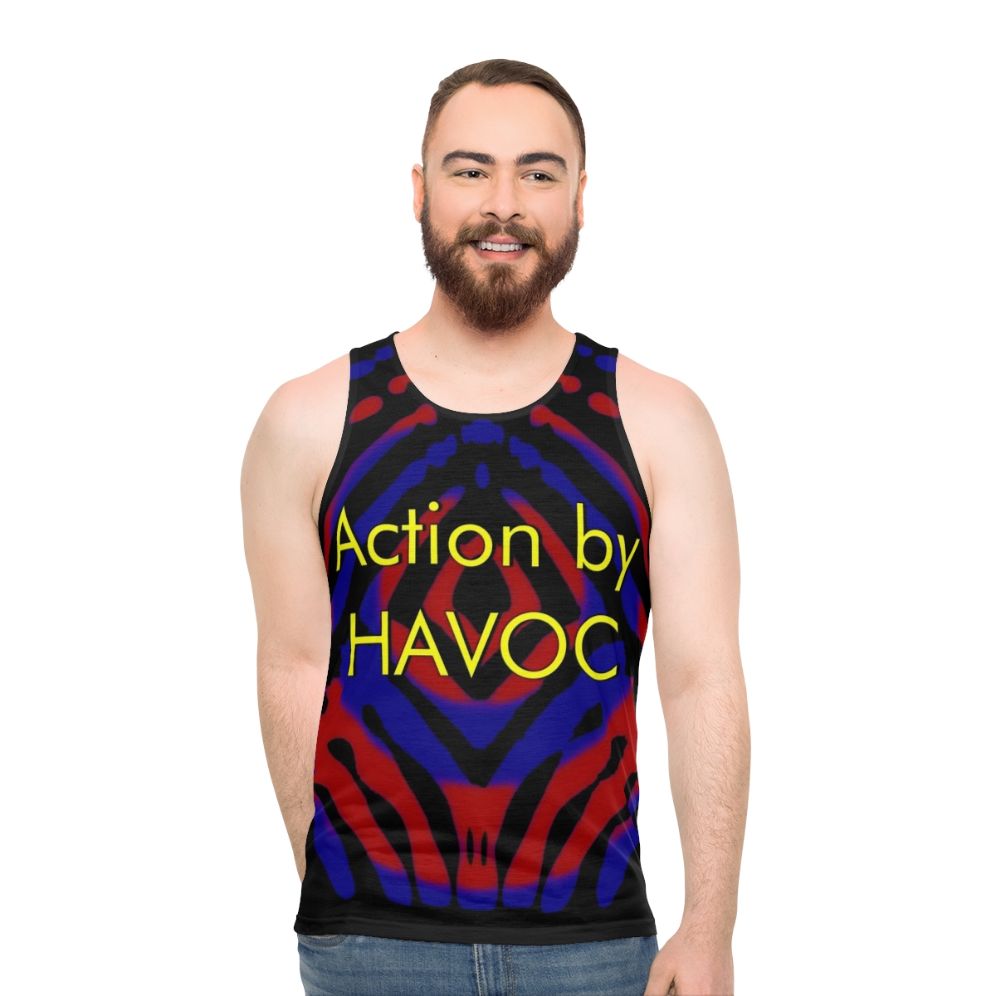 Action Havoc Unisex Tank Top - men