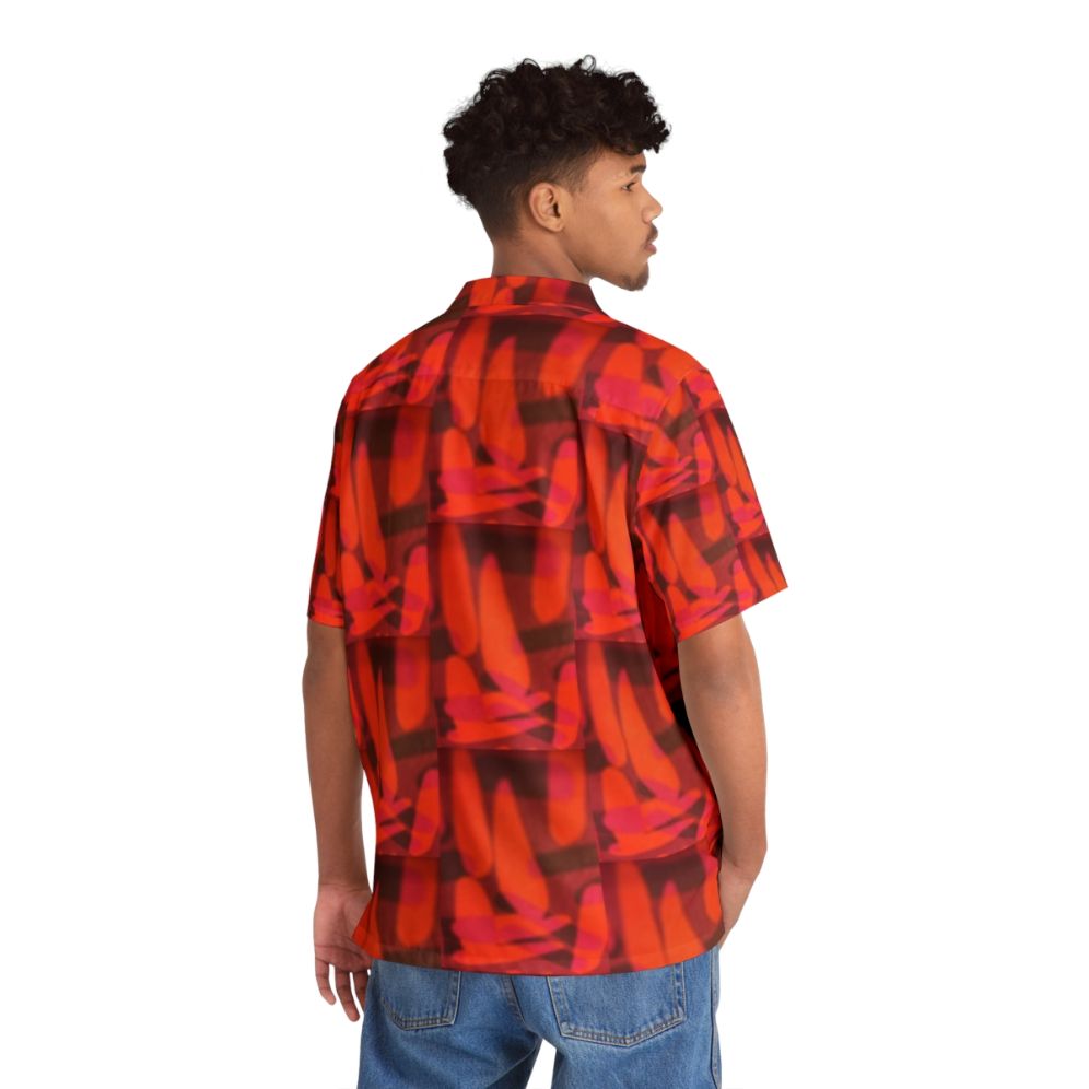 Autumn Leaves Hawaiian Shirt - People Back