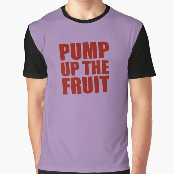 iCarly Penny Graphic T-Shirt with "Pump Up The Fruit" Design