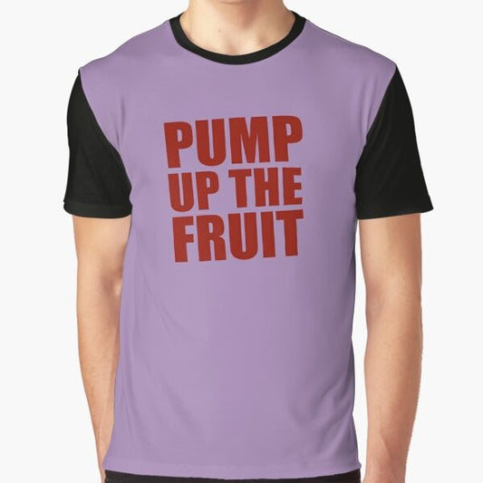 iCarly Penny Graphic T-Shirt with "Pump Up The Fruit" Design