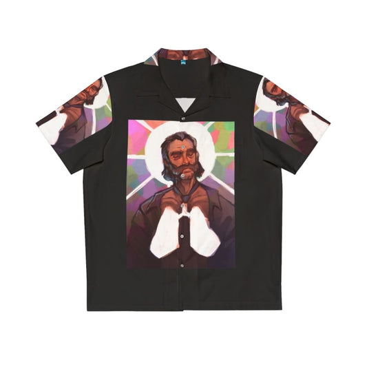 Disco Elysium Harry Du Bois The Miracle Hawaiian Shirt