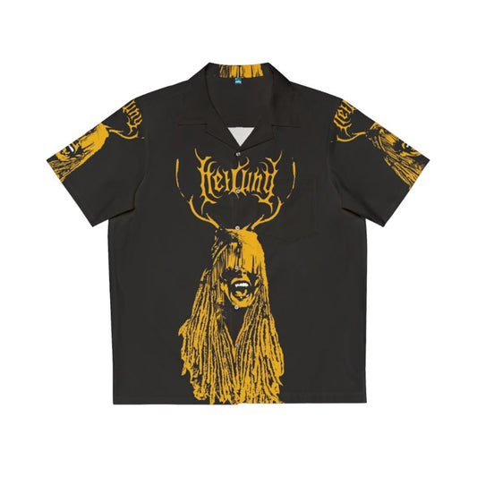 Maria from Heilung Pagan Hawaiian Shirt