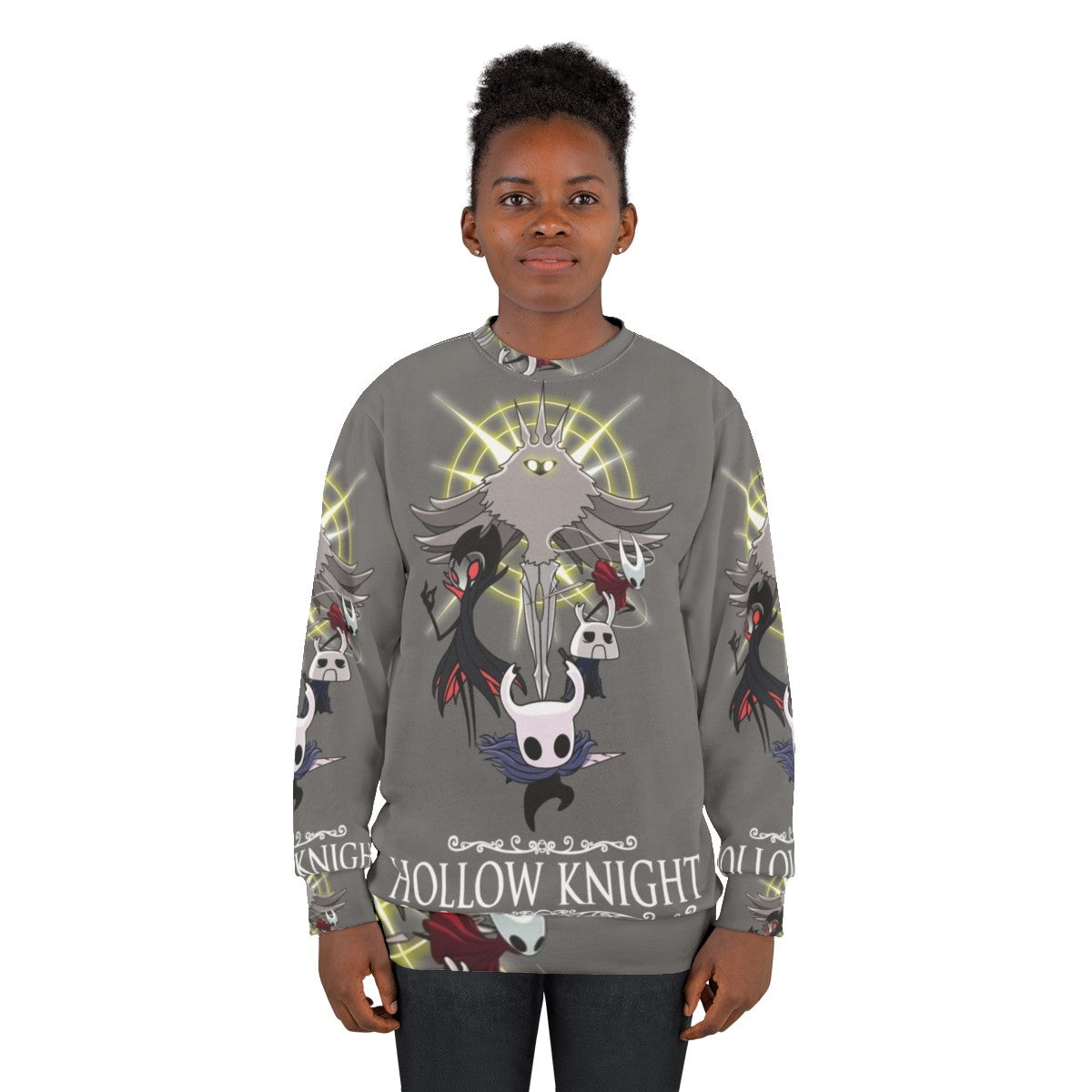 Hollow Knight Metroidvania Gaming Sweatshirt - women