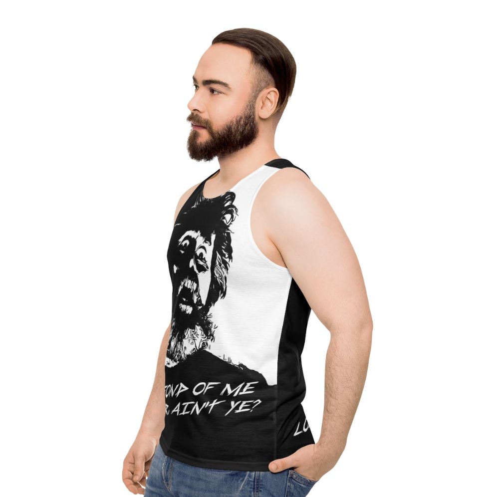 Lobster Unisex Tank Top - men side