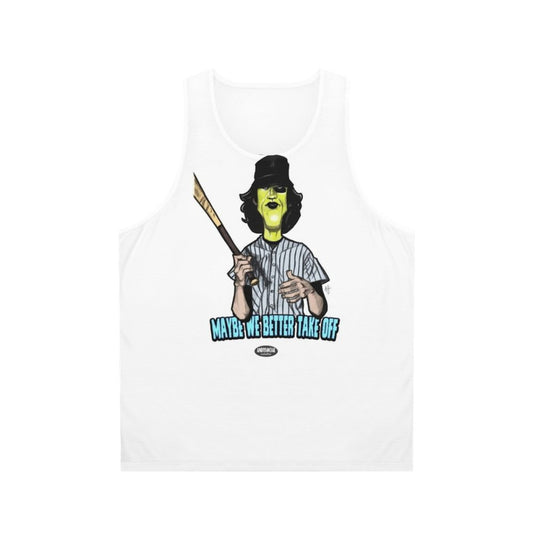 Baseball Fury Unisex Tank Top