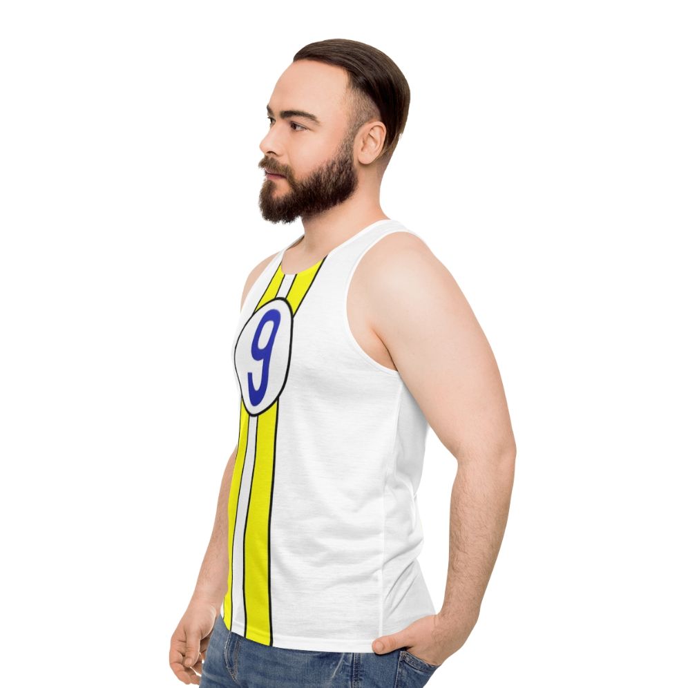 Racer X Mach 5 Speed Racer Unisex Tank Top - men side