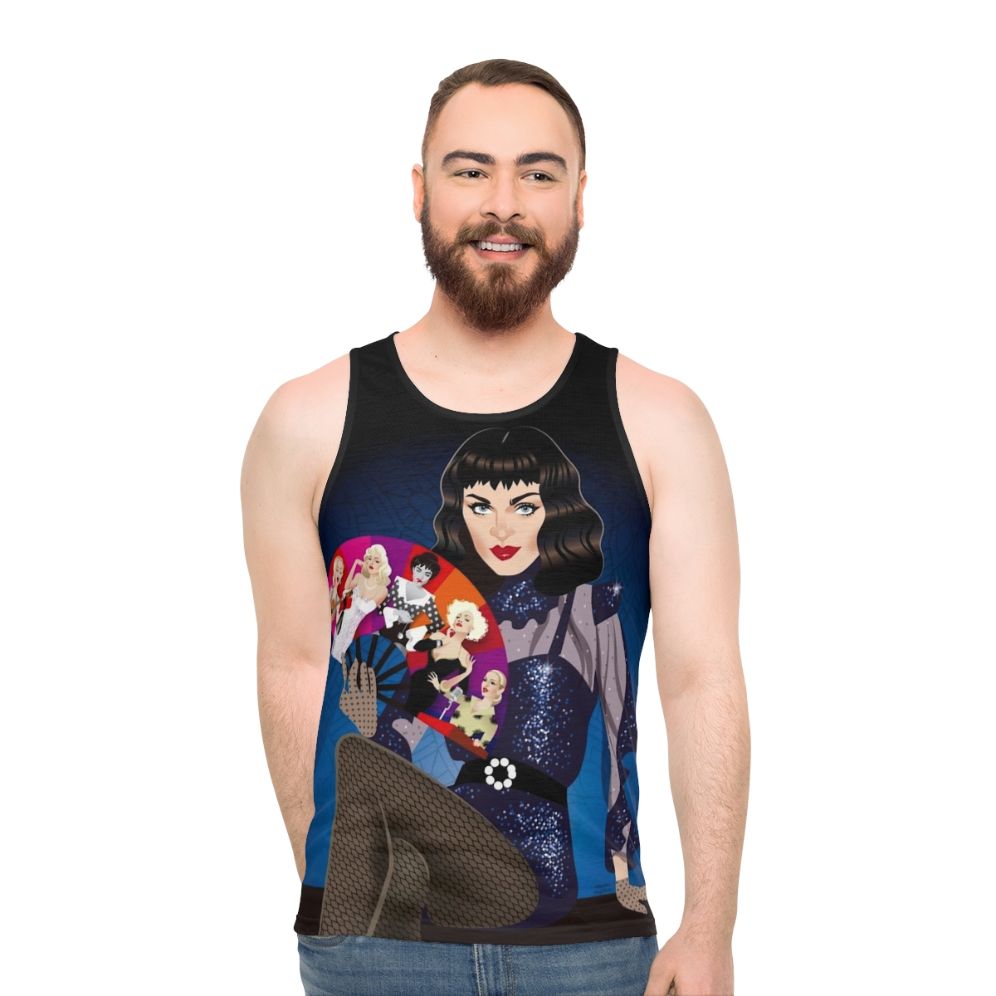 Alejandro Mogollo Fan Art Unisex Tank Top - men