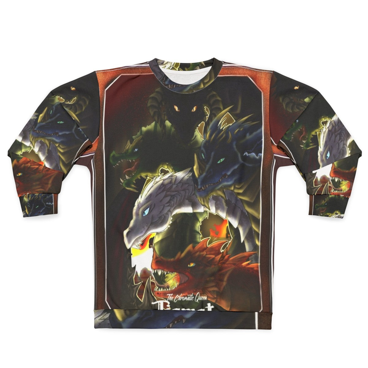 Tiamat the Chromatic Dragon Dungeons and Dragons Sweatshirt