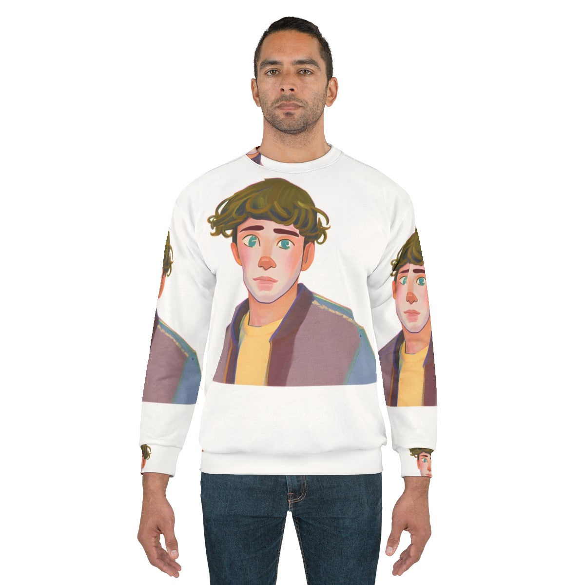 Heartstopper Charlie Spring Sweatshirt - men