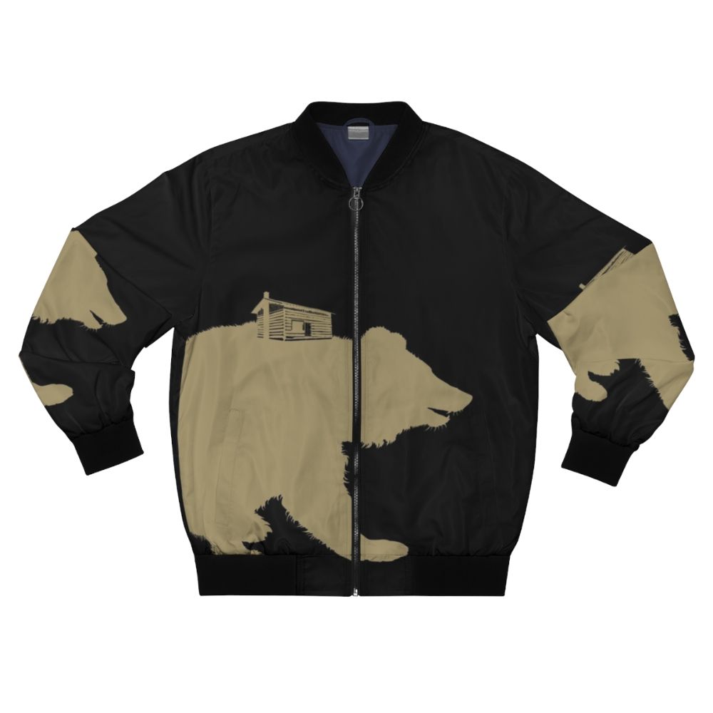 This Will Destroy You-inspired experimental bomber jacket