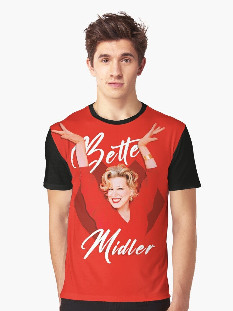 Bette Midler "Divine Miss M" Graphic T-Shirt - Men