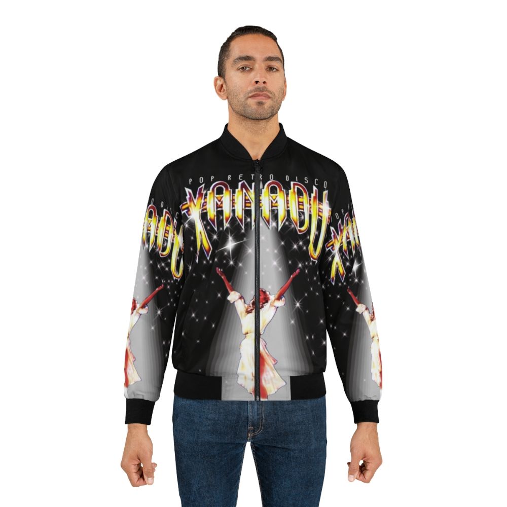 Olivia Newton-John Xanadu Christmas Bomber Jacket - Lifestyle