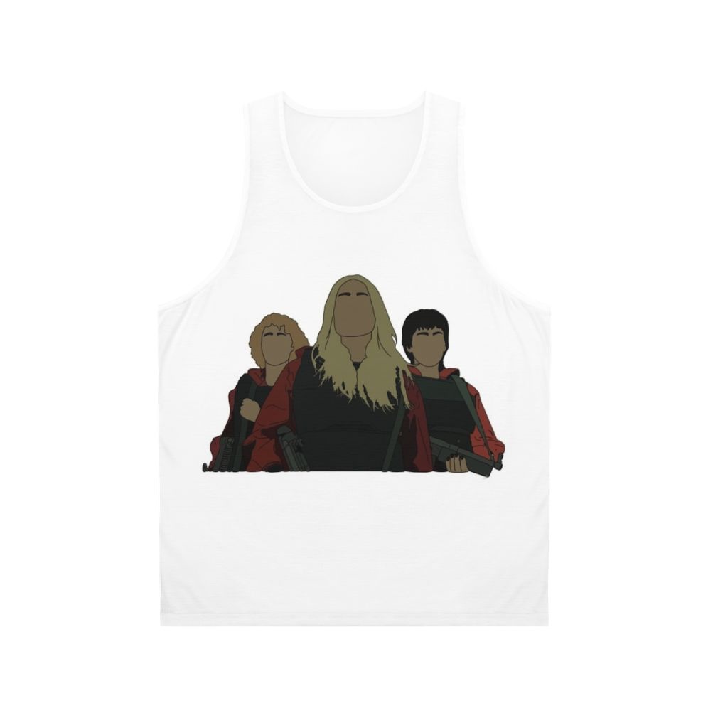 Money Heist Netflix Series Unisex Tank Top