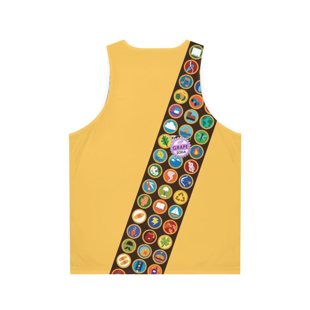 Wilderness Explorer Unisex Tank Top - Back