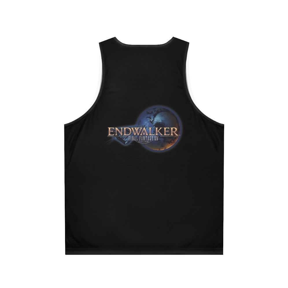 Final Fantasy XIV Endwalker Unisex Tank Top - Back