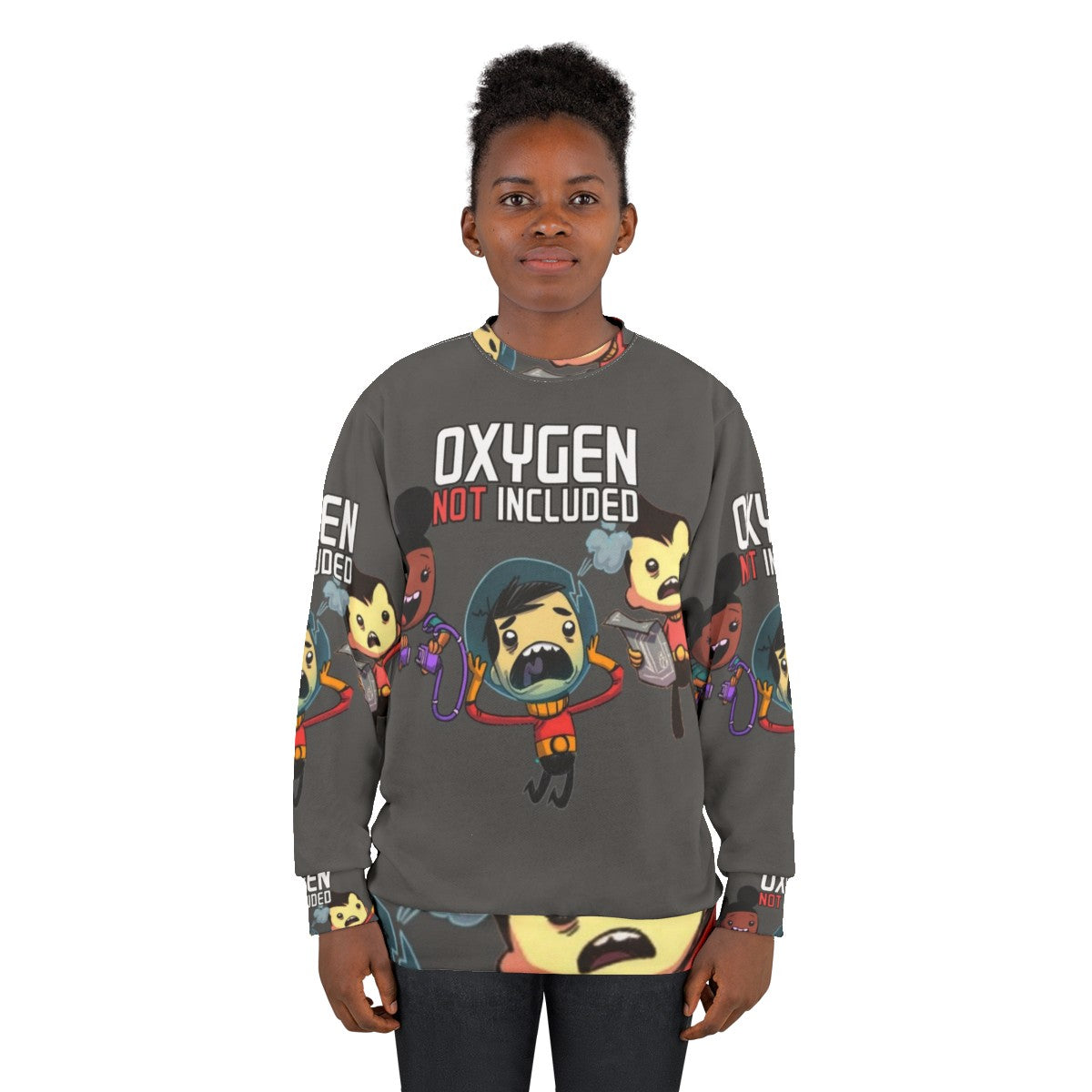 Oxygen Not Included Sweatshirt - women