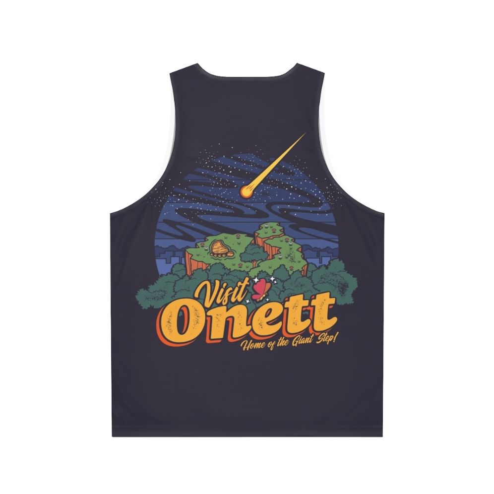 Earthbound Onett Unisex Tank Top - Back