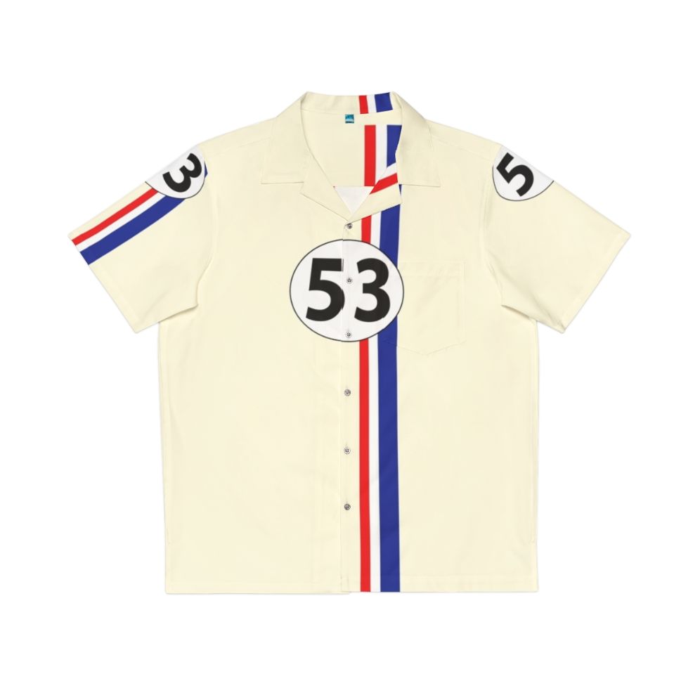 Herbie Number 53 Racing Car Hawaiian Shirt