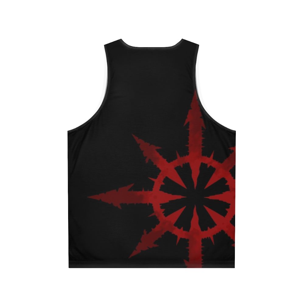 Chaos Marines Unisex Tank Top - Back