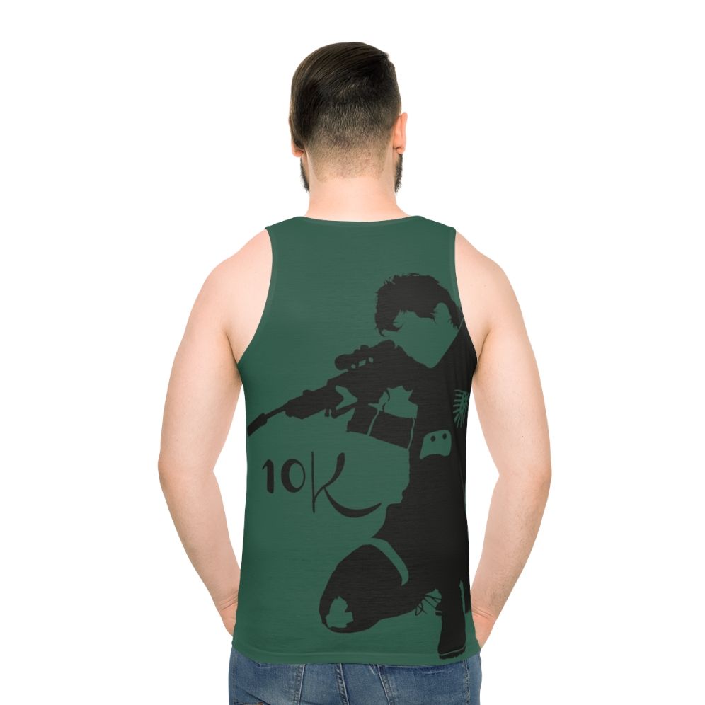 Z Nation 10K Unisex Tank Top - men back