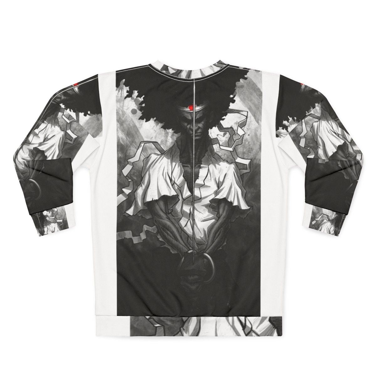 Afro Samurai Anime Sweatshirt - Back