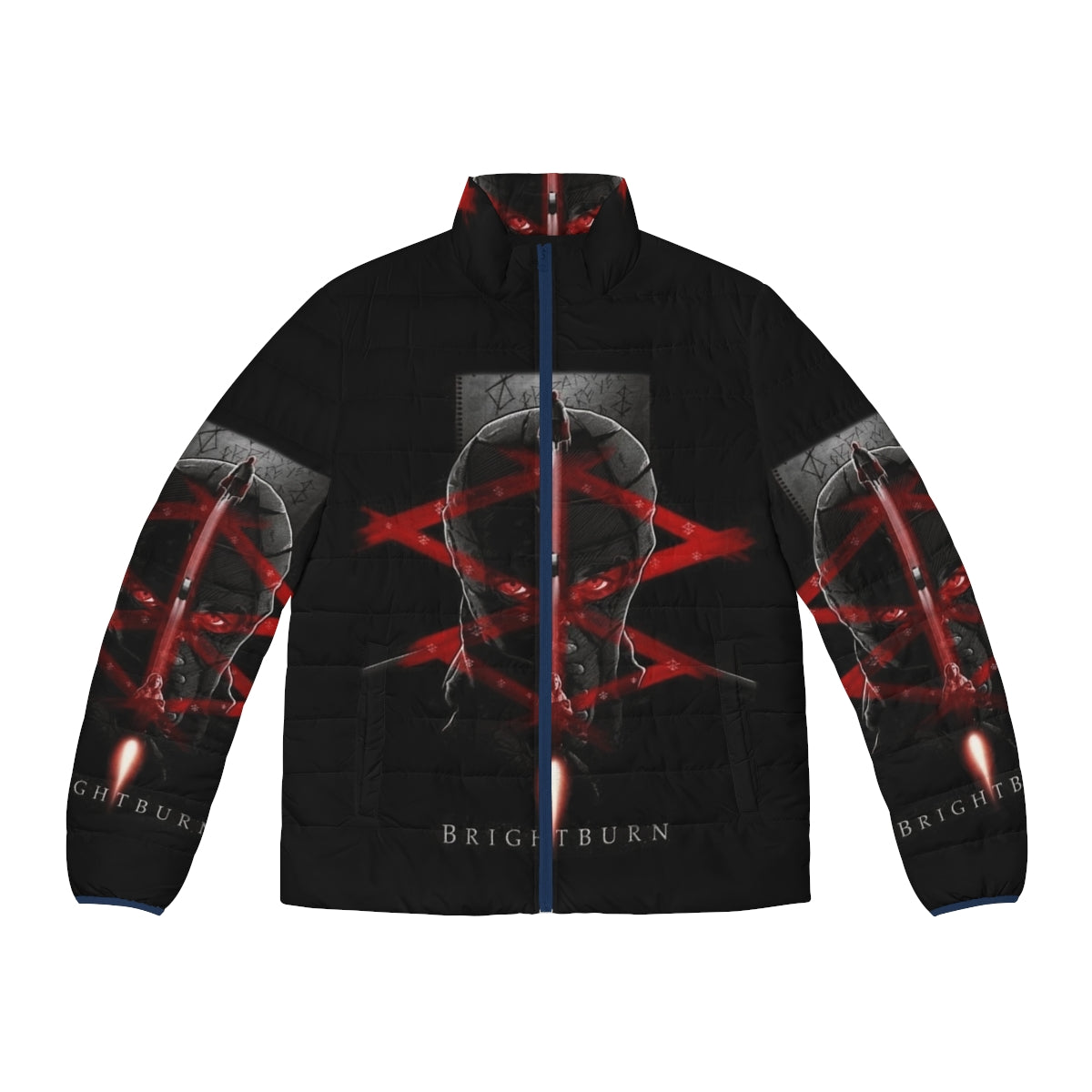 Brightburn Puffer Jacket - Horror Superhero Outerwear