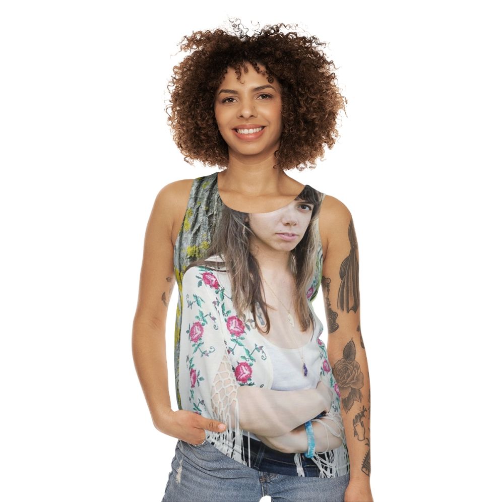 Alynda Segarra unisex retro aesthetic tank top - women