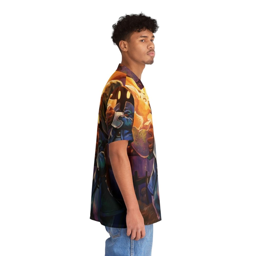 Vivi Mam fantasy-style Hawaiian shirt - People Pight