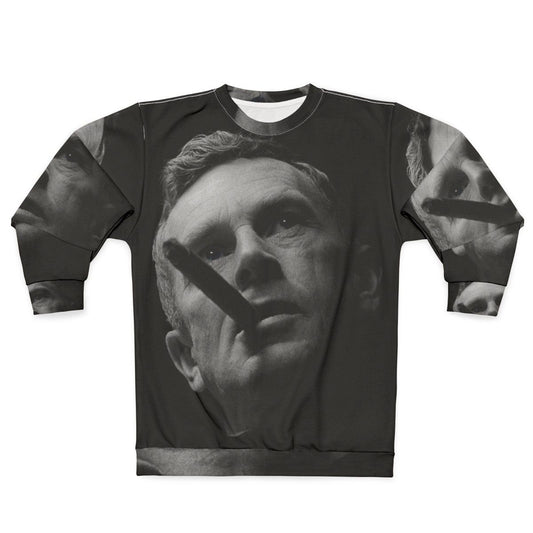 Dr Strangelove Black Transparency Sweatshirt - Cult Movie Inspired Apparel