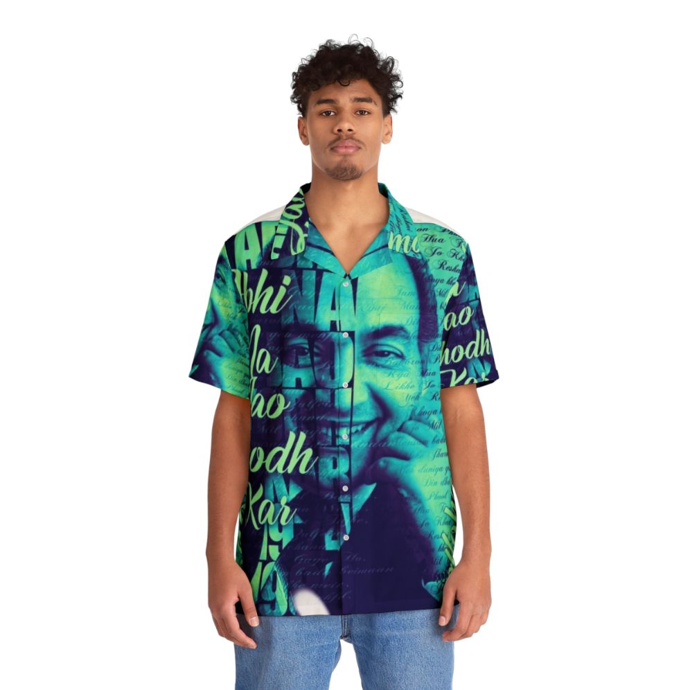 Mohd Rafi Inspired Hawaiian Shirt - People Front