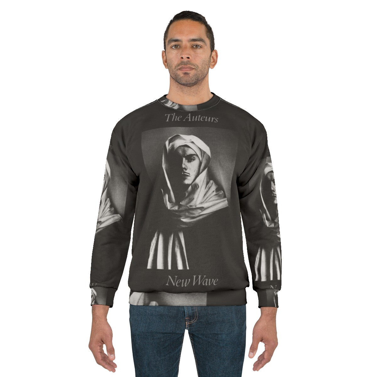 The Auteurs New Wave Sweatshirt - 90s Britpop Alternative Music Band Unisex Fashion - men