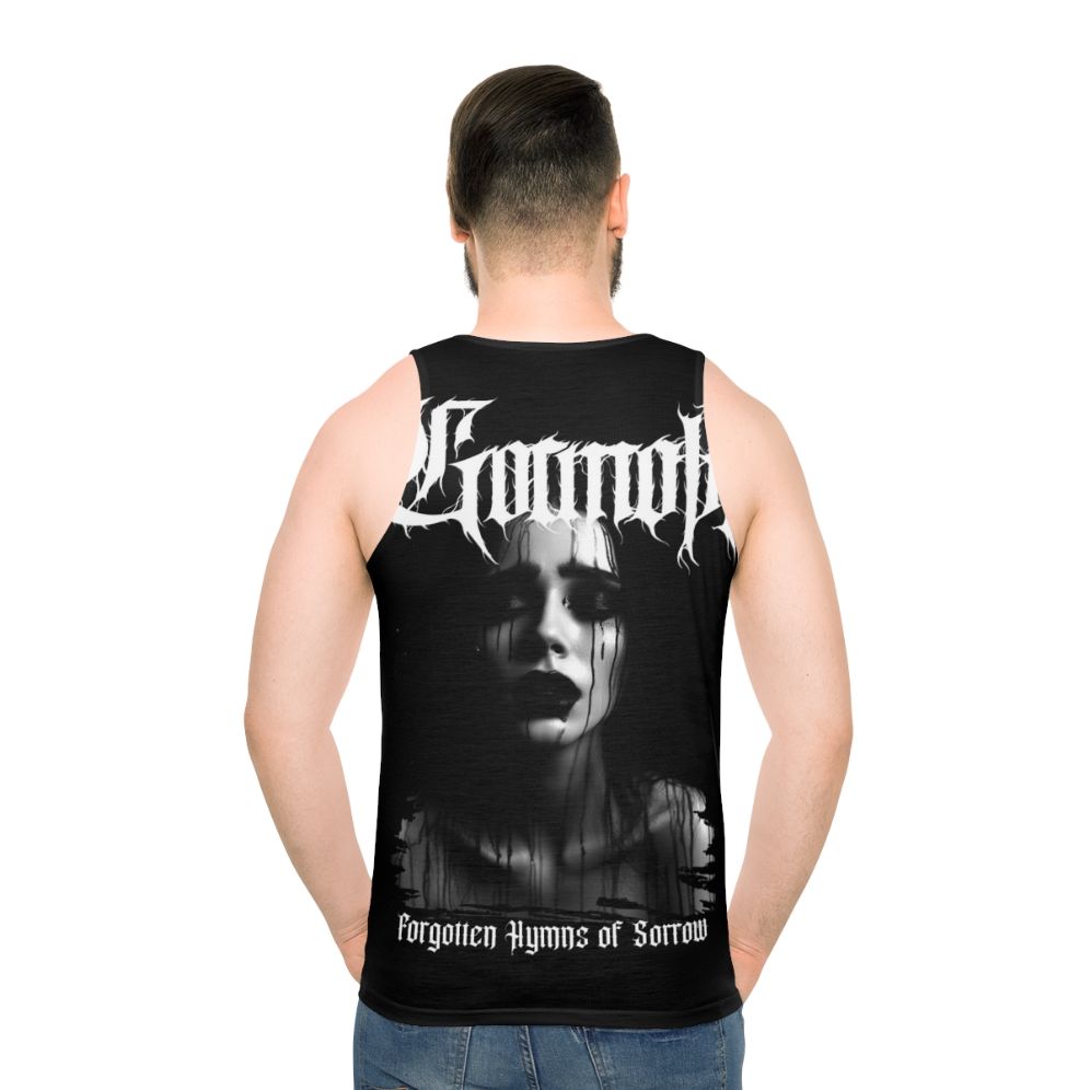 Gormoth 1219 Hungarian Black Metal Unisex Tank Top - men back