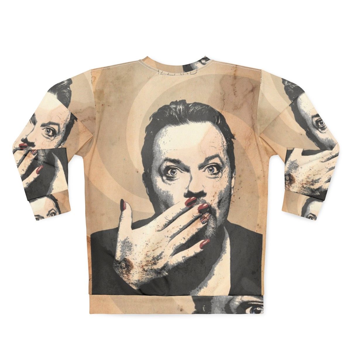 Eddie Izzard Vintage Sweatshirt for Comedy Fans - Back