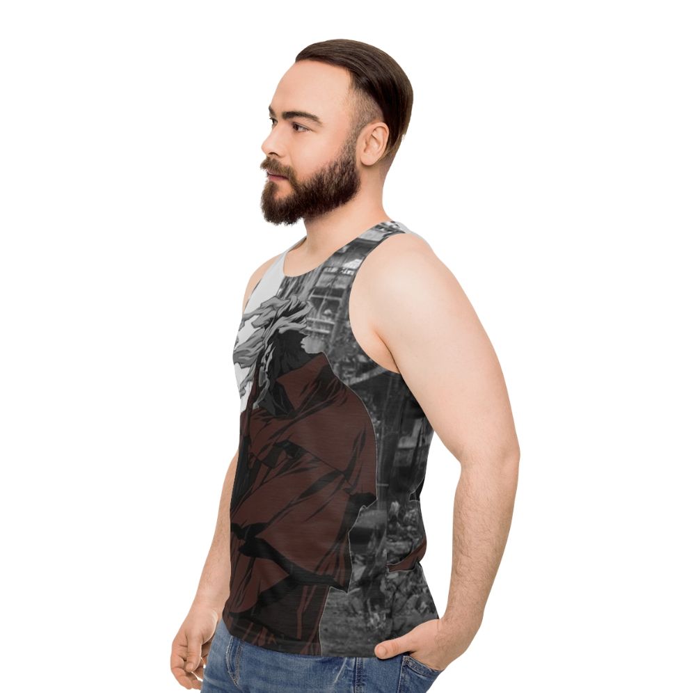 Ergo Proxy Anime Unisex Tank Top - men side