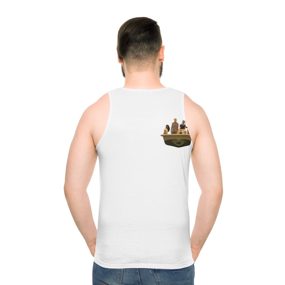 Pogues Unisex Tank Top - men back