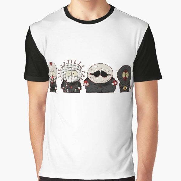 Southpark Horror Hellraiser Graphic T-Shirt