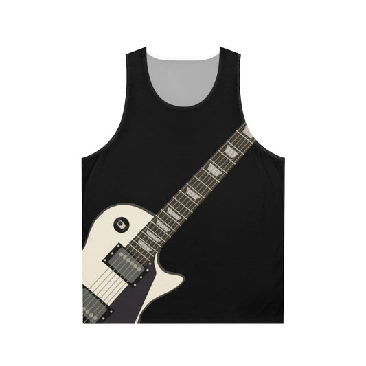 Air Guitar Unisex Tank Top