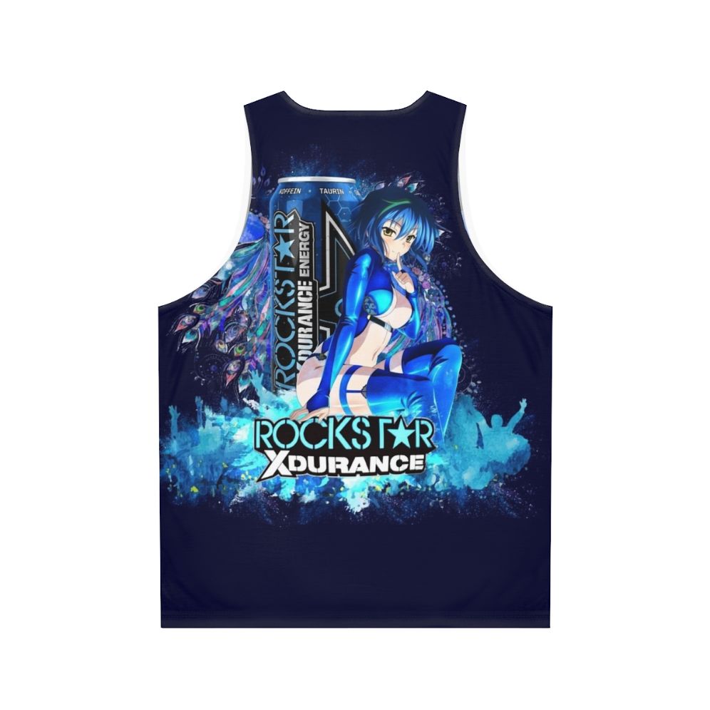 Xenovia Quarta Highschool DxD Anime Inspired Unisex Tank Top - Back