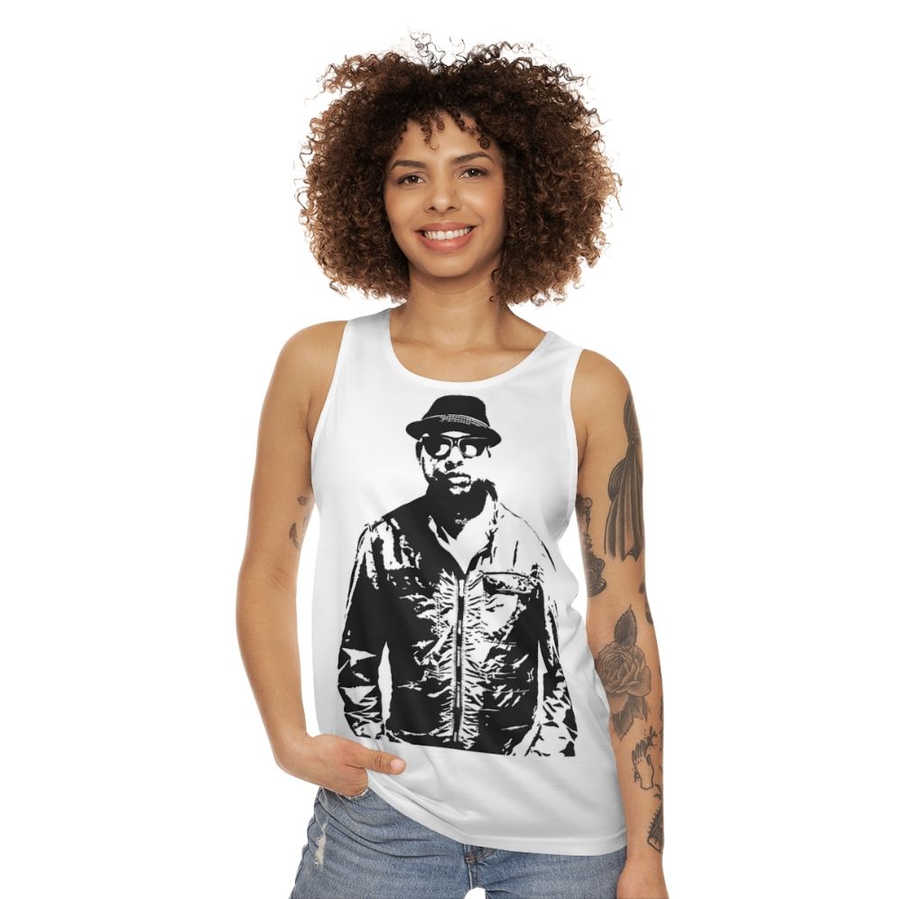 Talib Kweli Unisex Hip Hop Tank Top - women