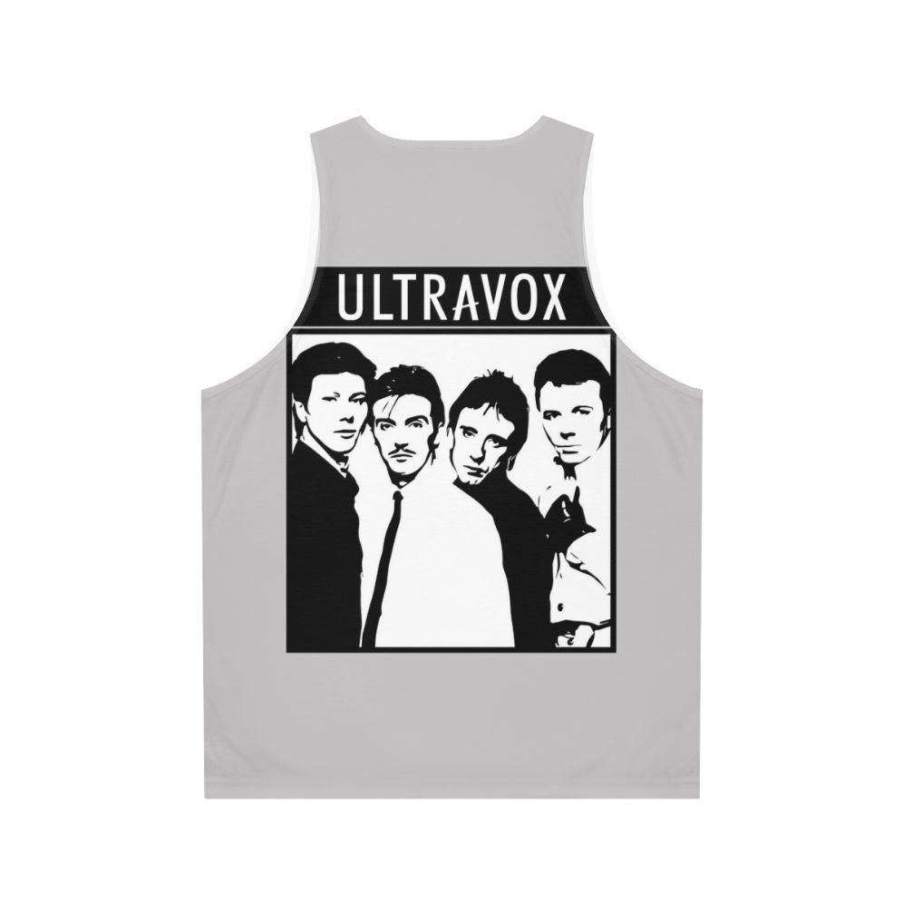 Ultravox Unisex Tank Top - Back