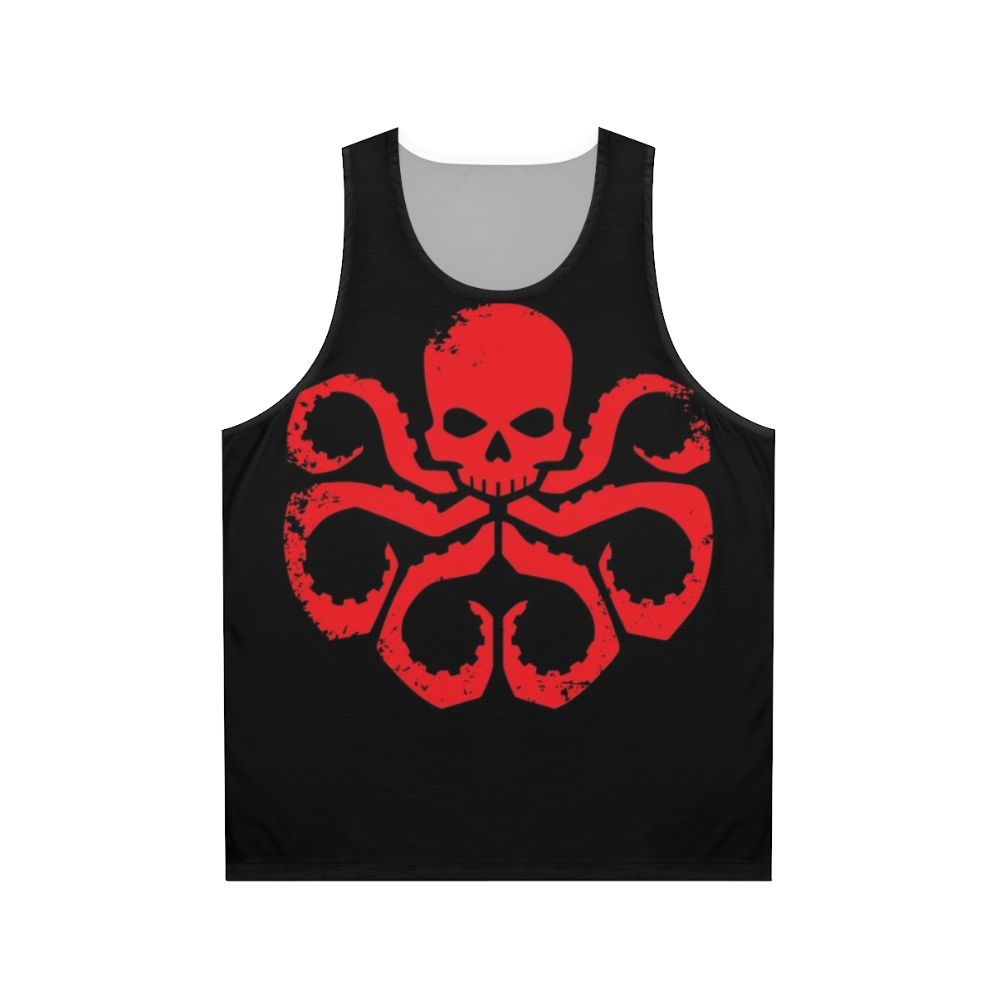 Hydra Badge Red Unisex Marvel Superhero Tank Top