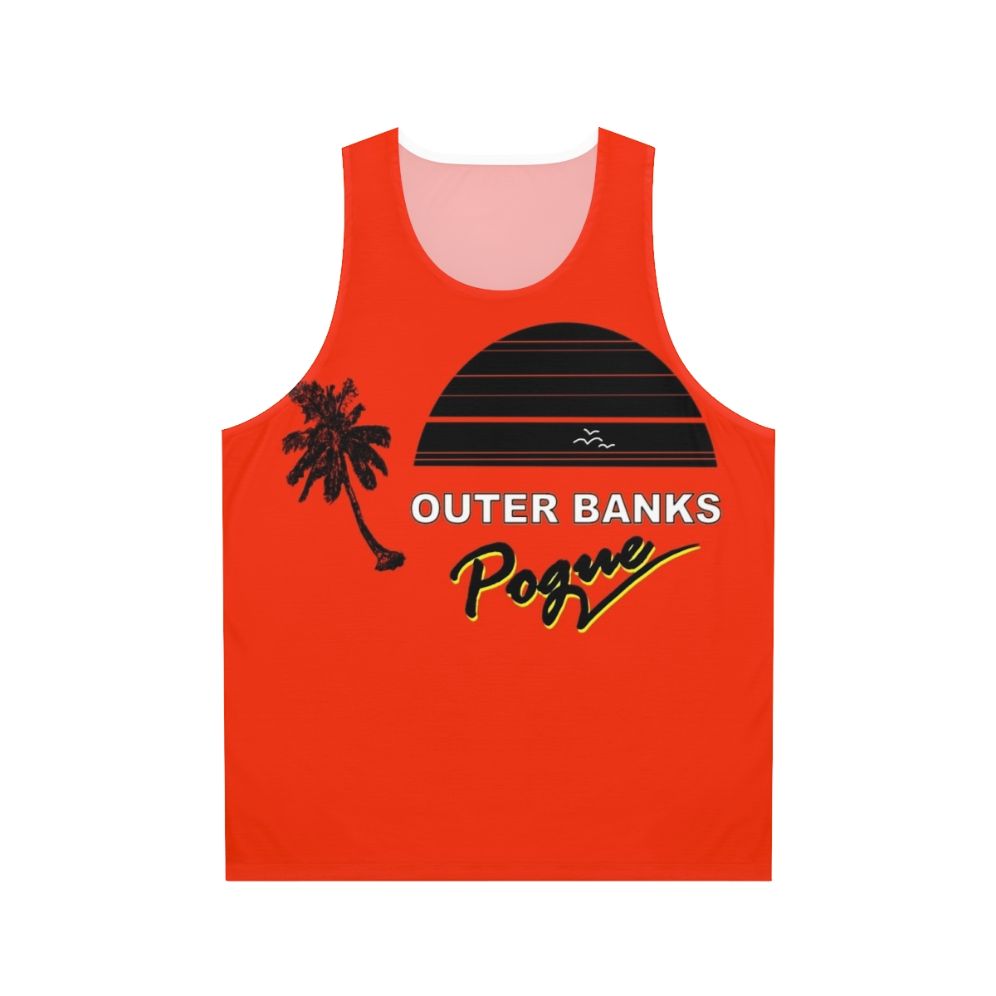 Outer Banks Pogues Unisex Beach Tank Top